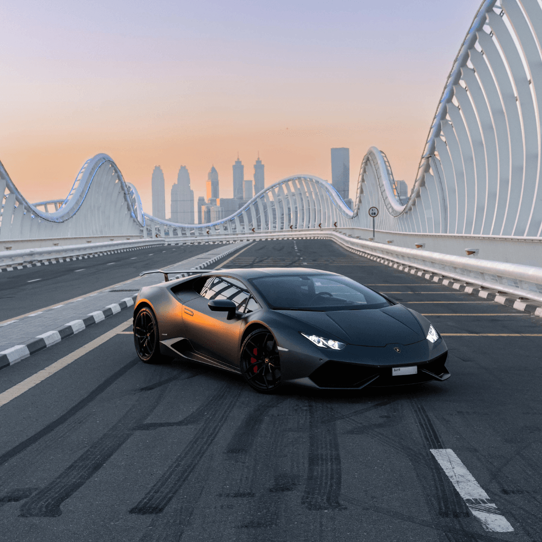 Luxury car
