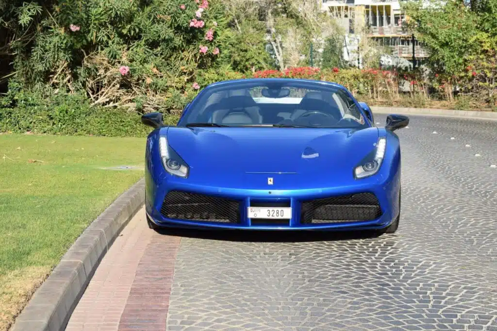 Dubai is great place to rent a Super Car!