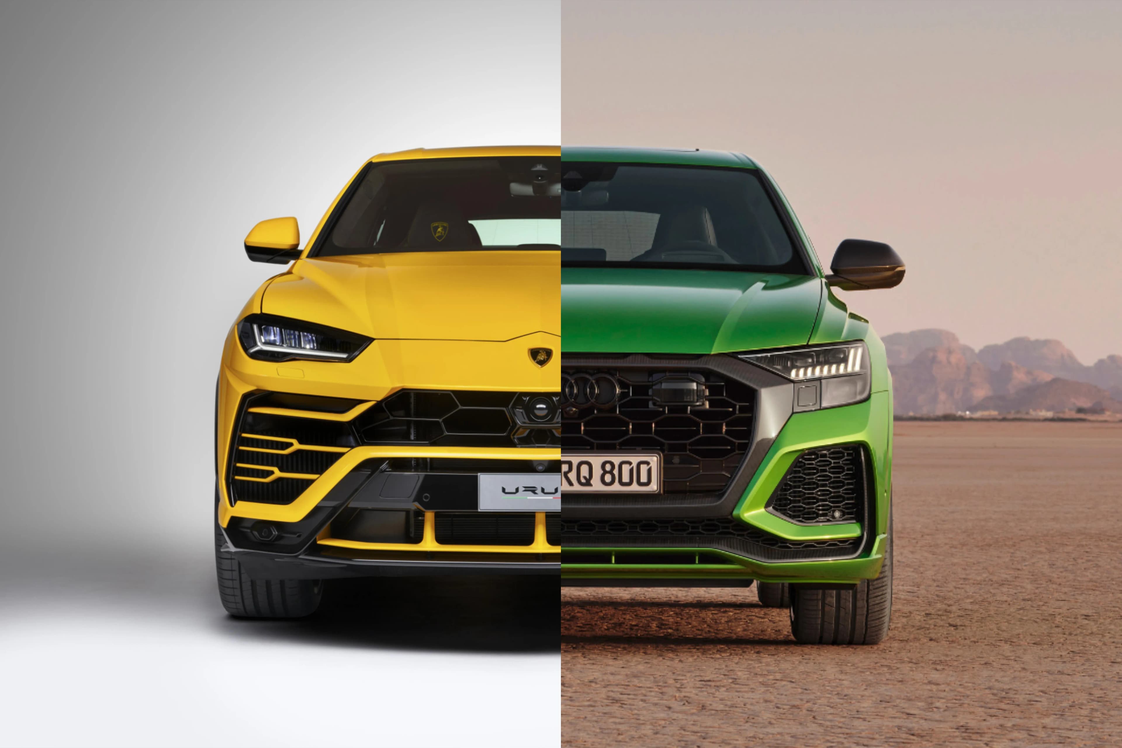 Urus vs RS Q8: How to Drive Luxury in Dubai for Half the Price