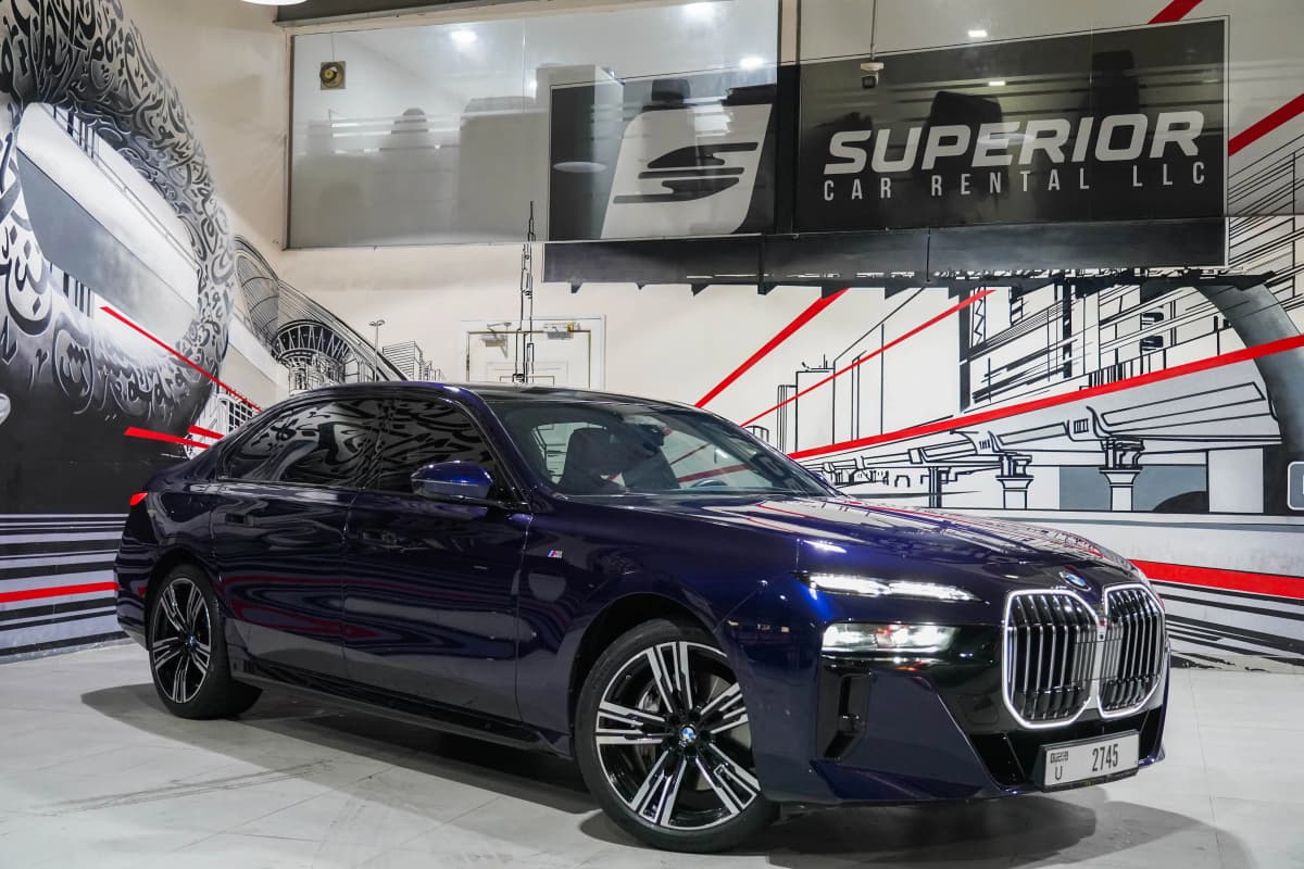 Superior Car Rental: The First To Create This Exclusive Offer In Dubai