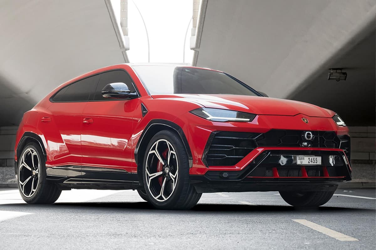 The Best SUV Rental in Dubai - Lamborghini Urus