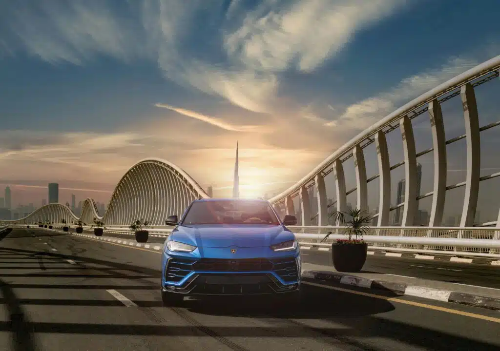 Renting a Luxury Car in Dubai