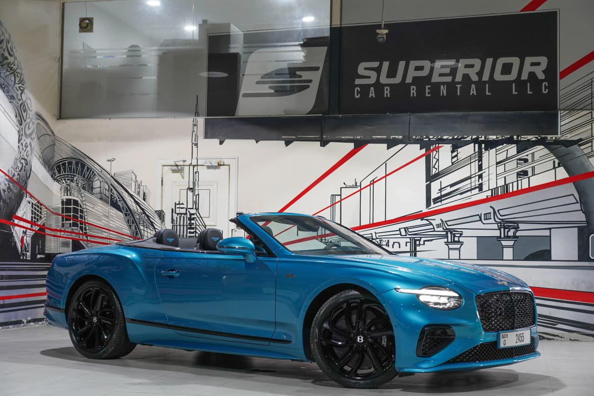 2025 Luxury Cars: Best Cars to Rent in Dubai