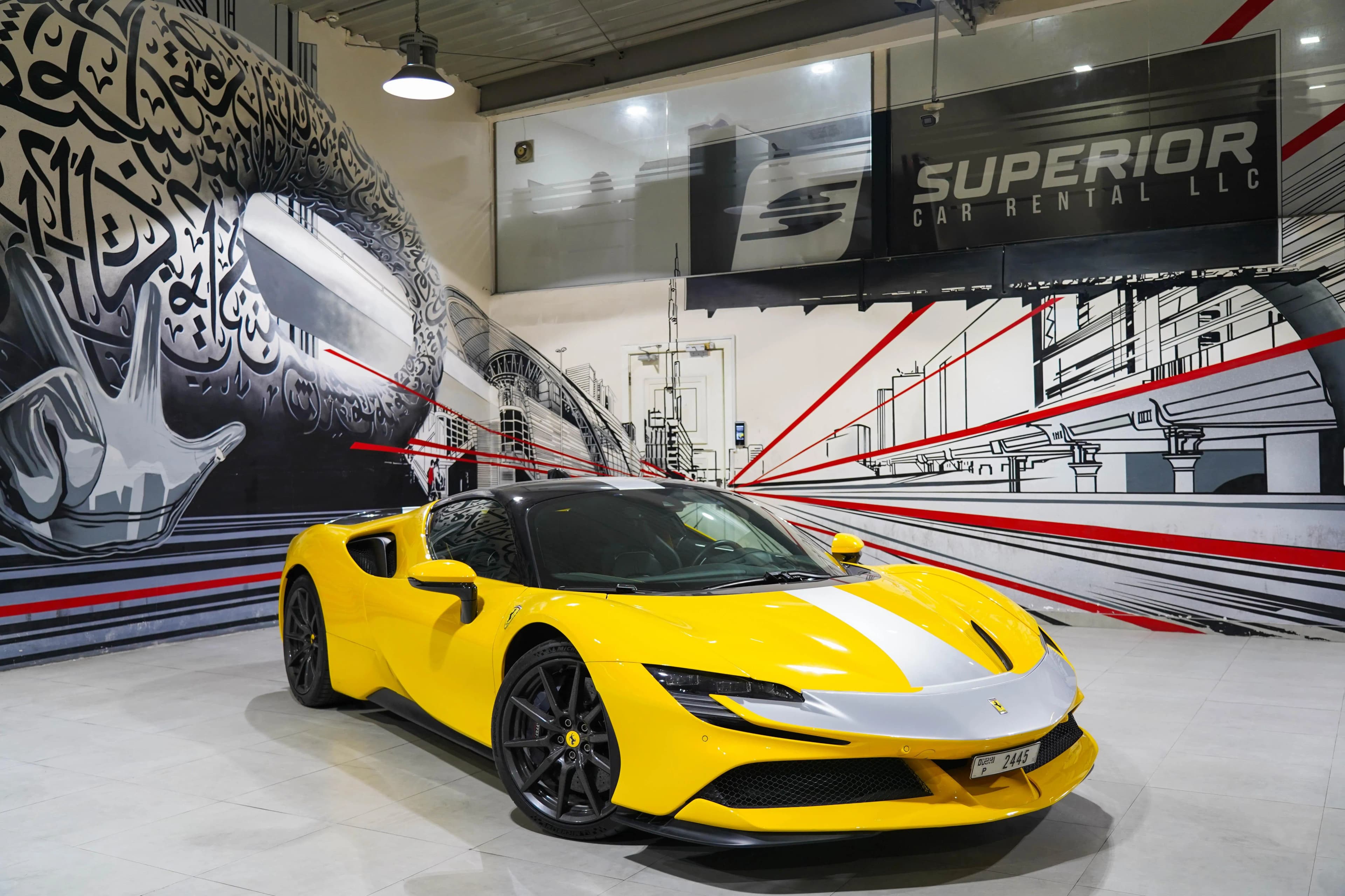 Ferrari Luxury Rental Packages In Dubai 2025
