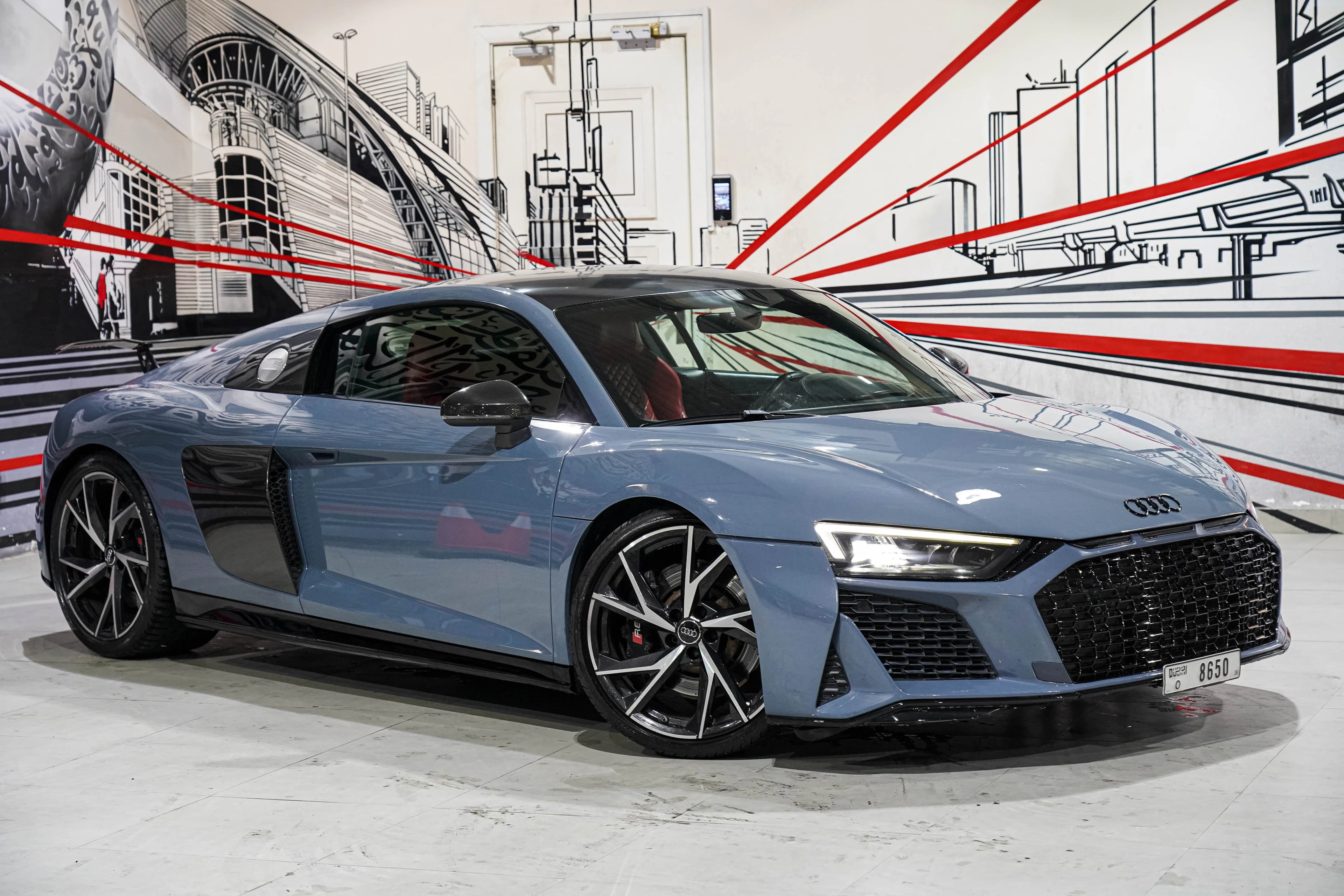 Luxury Audi Rental Packages