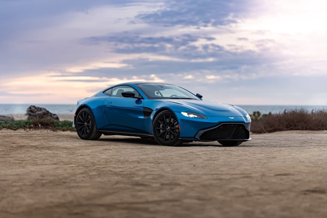 Aston Martin Luxury Rental Packages