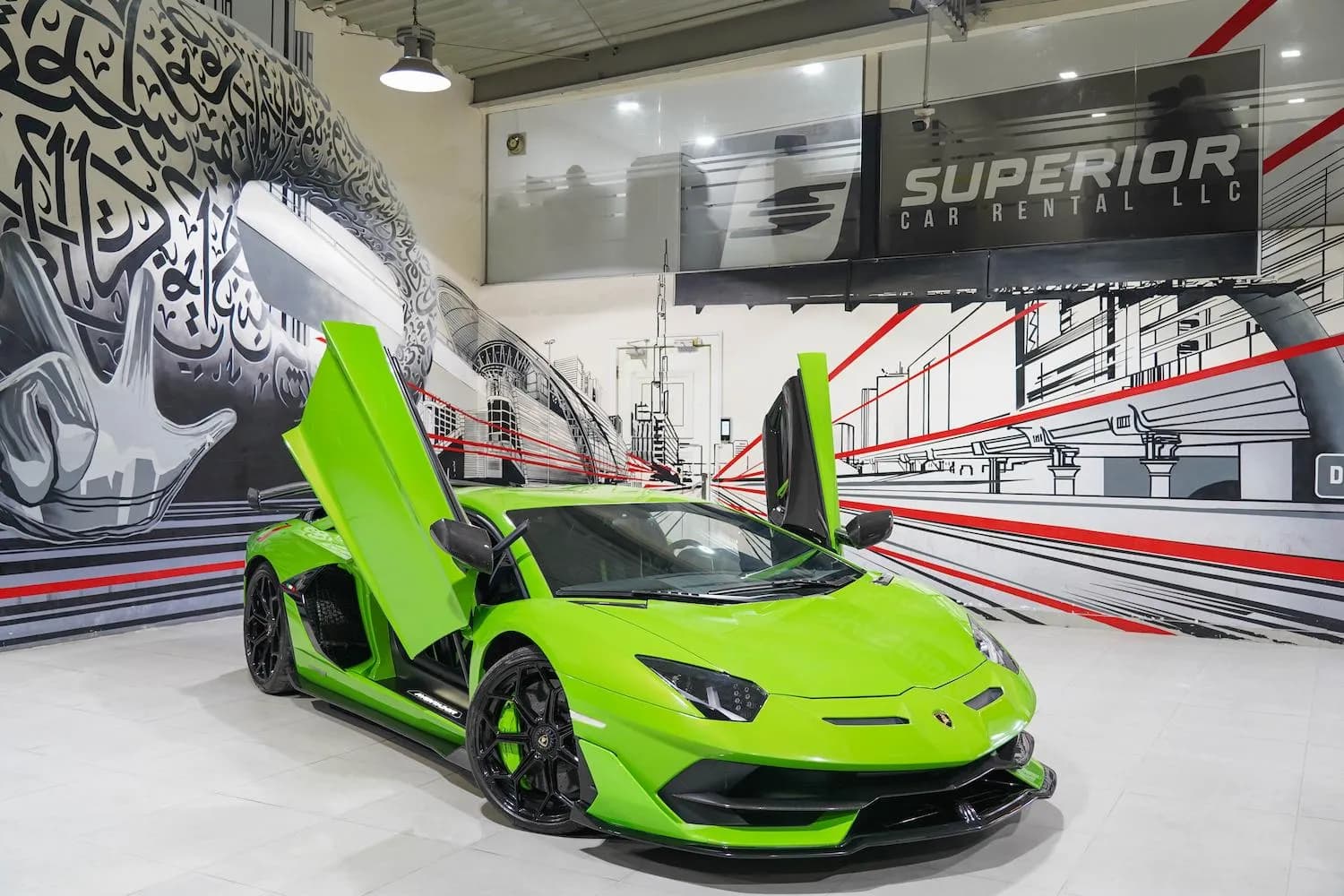 Lamborghini Luxury Rental Packages in Dubai 2025