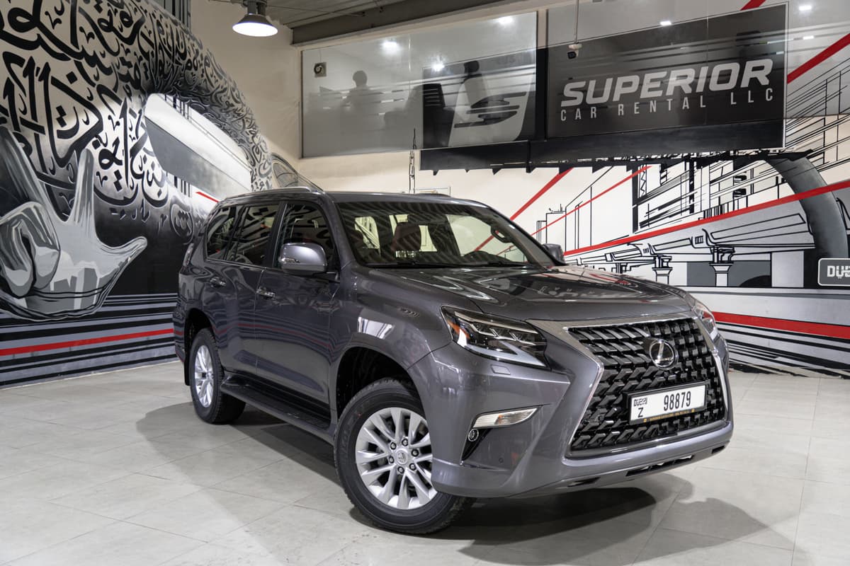 Lexus Rental Guide in the UAE 2025