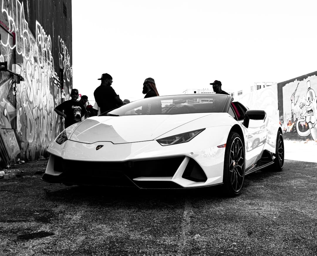 Lamborghini Huracan EVO Rental Review in Dubai 2025