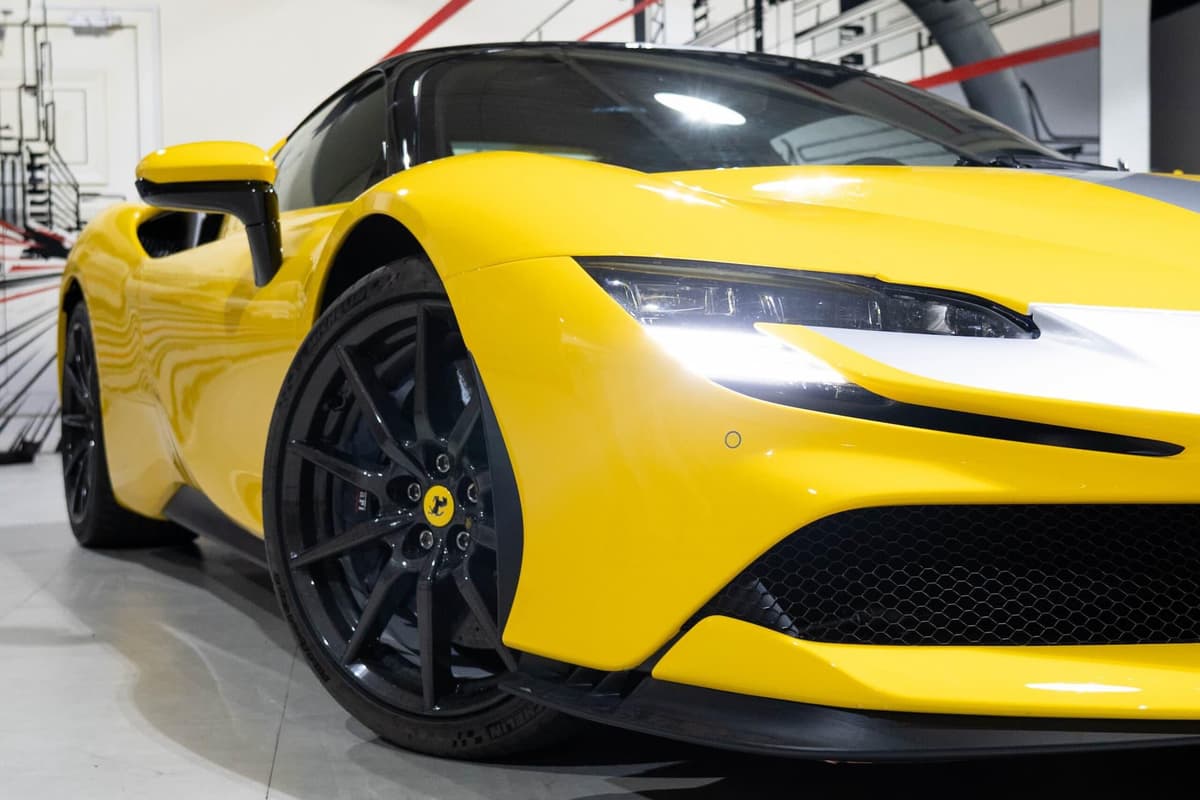 Ferrari SF90 Stradale Rental in Dubai Review