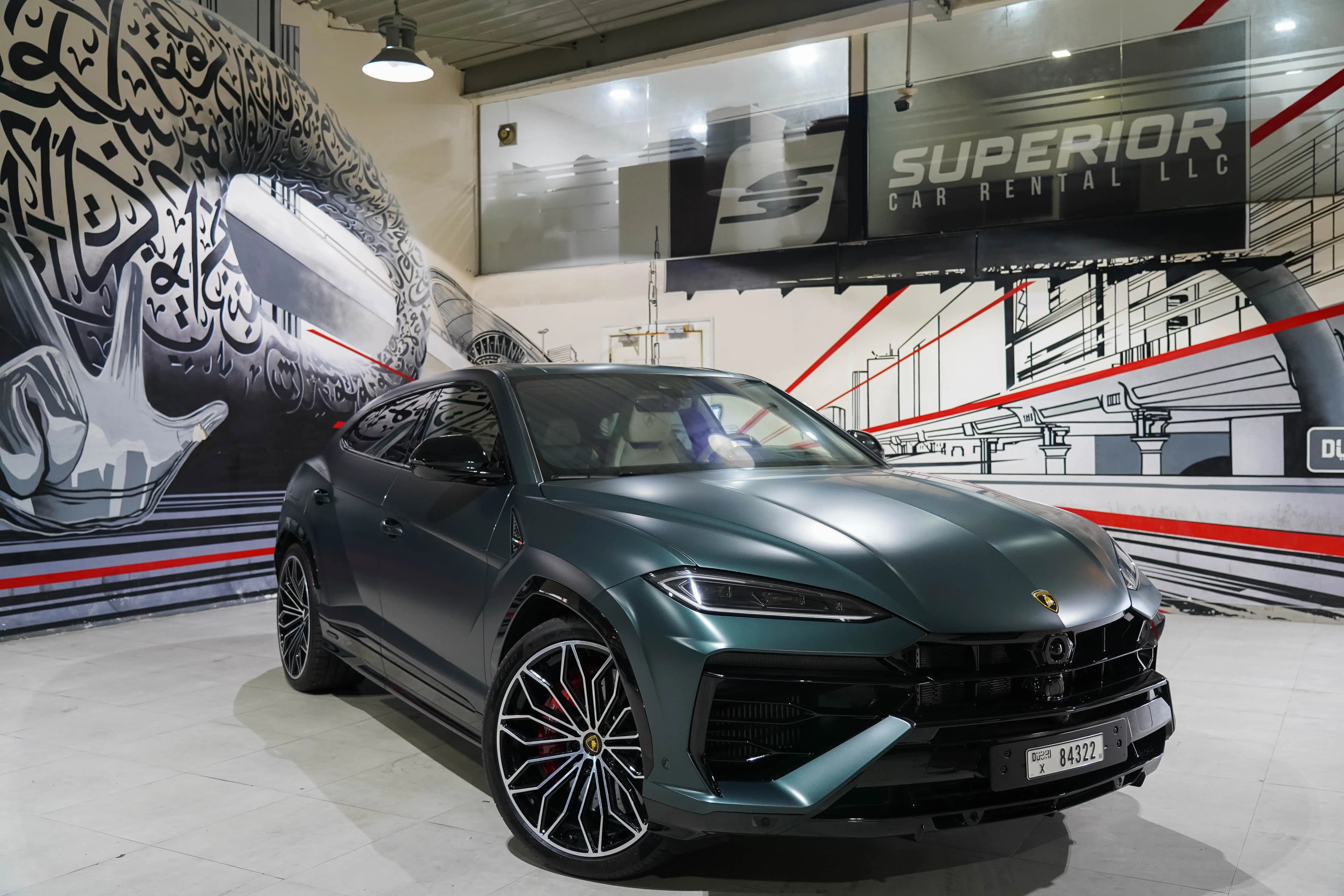 Urus SE (Hybrid)