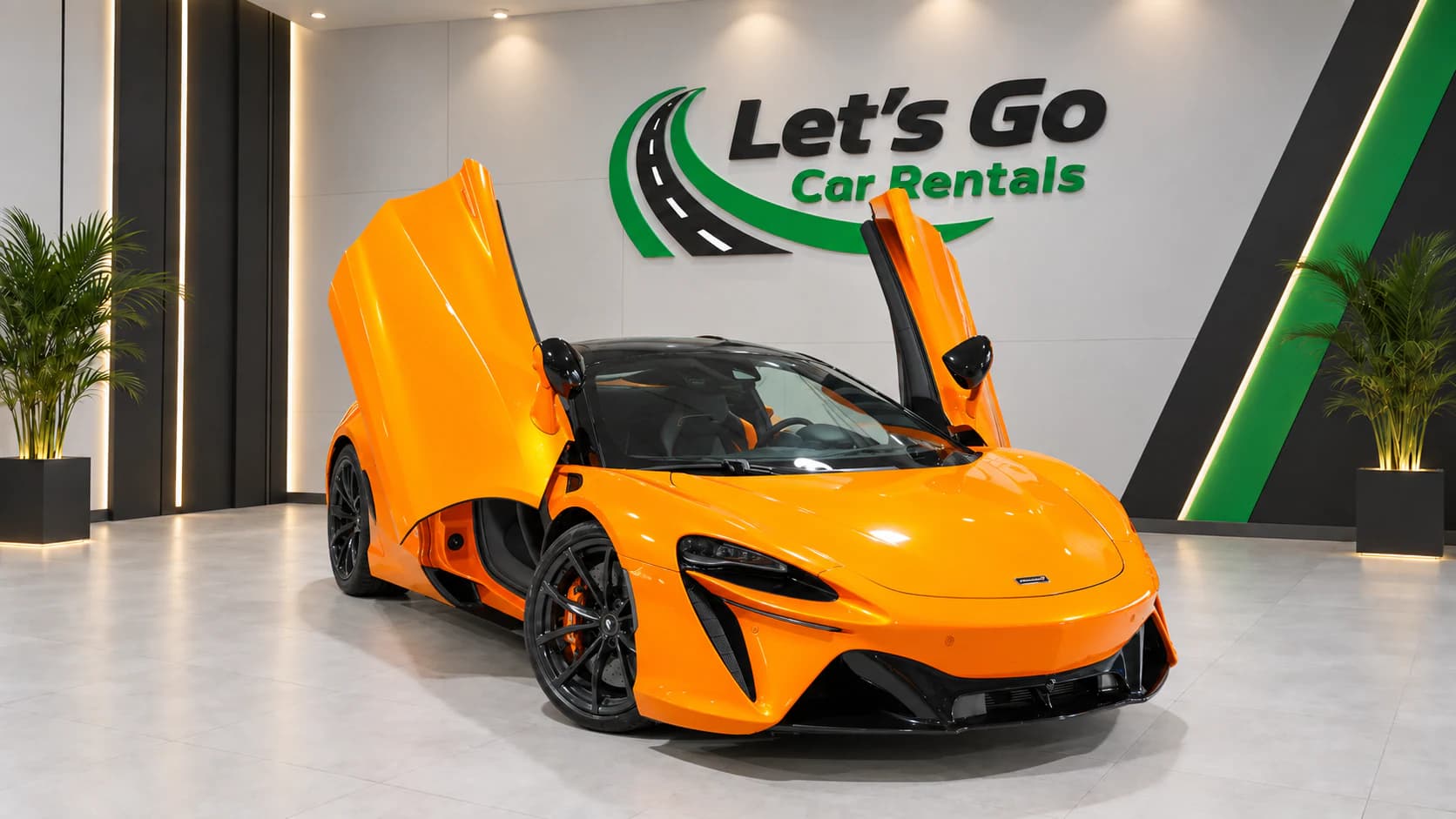 McLaren Artura 2024 rental in Dubai