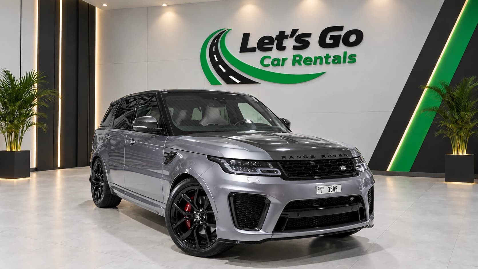 Range Rover Sport SVR
