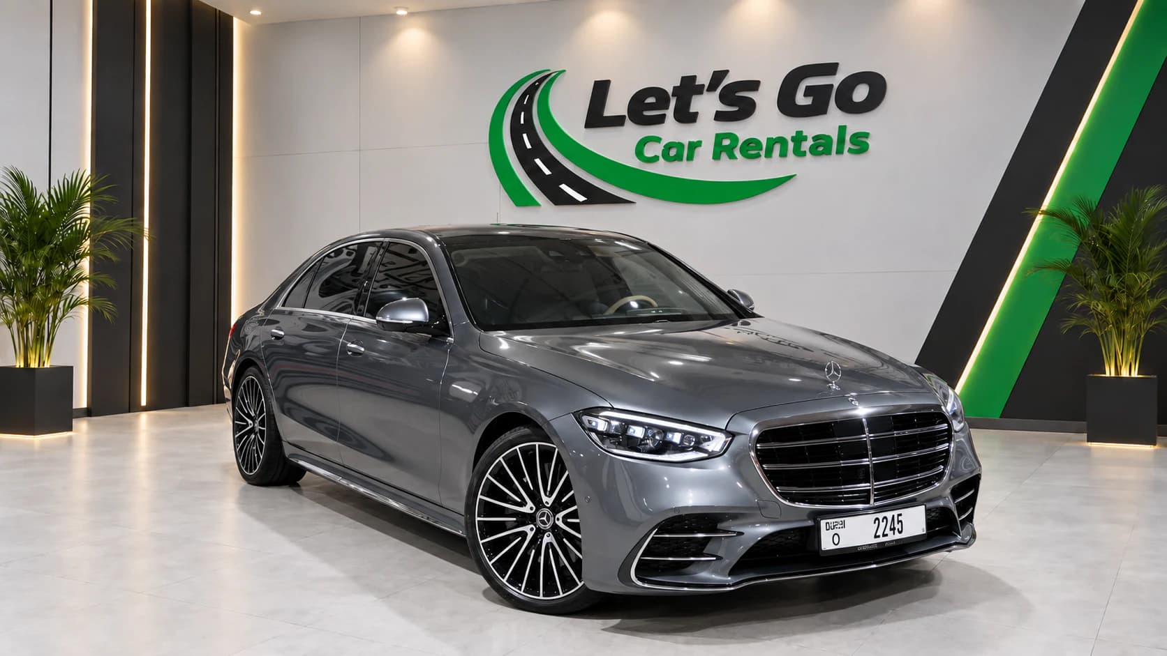 Mercedes S500 AMG 2023 rental in Dubai
