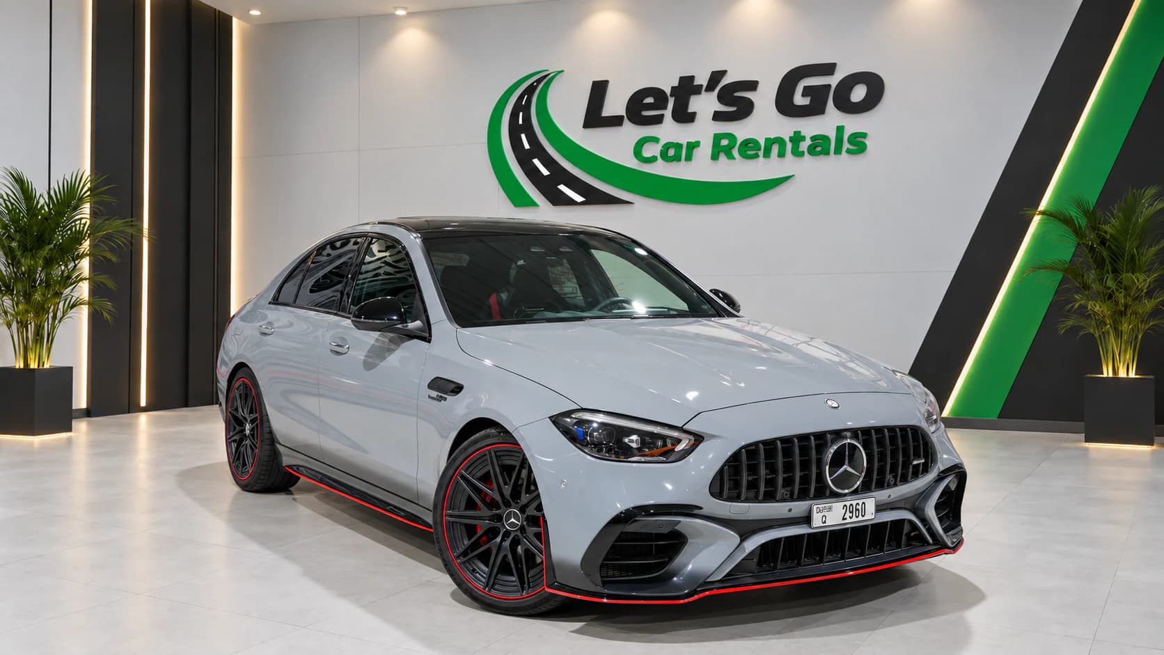 Mercedes C63s AMG (700 HP) E-Performance 2025 rental in Dubai