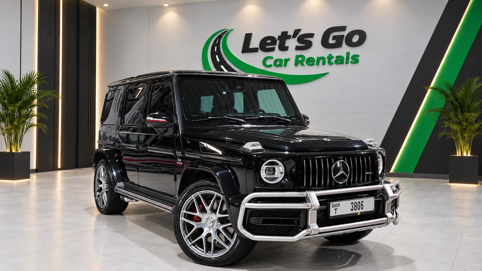 Mercedes G63 AMG 2021 rental in Dubai