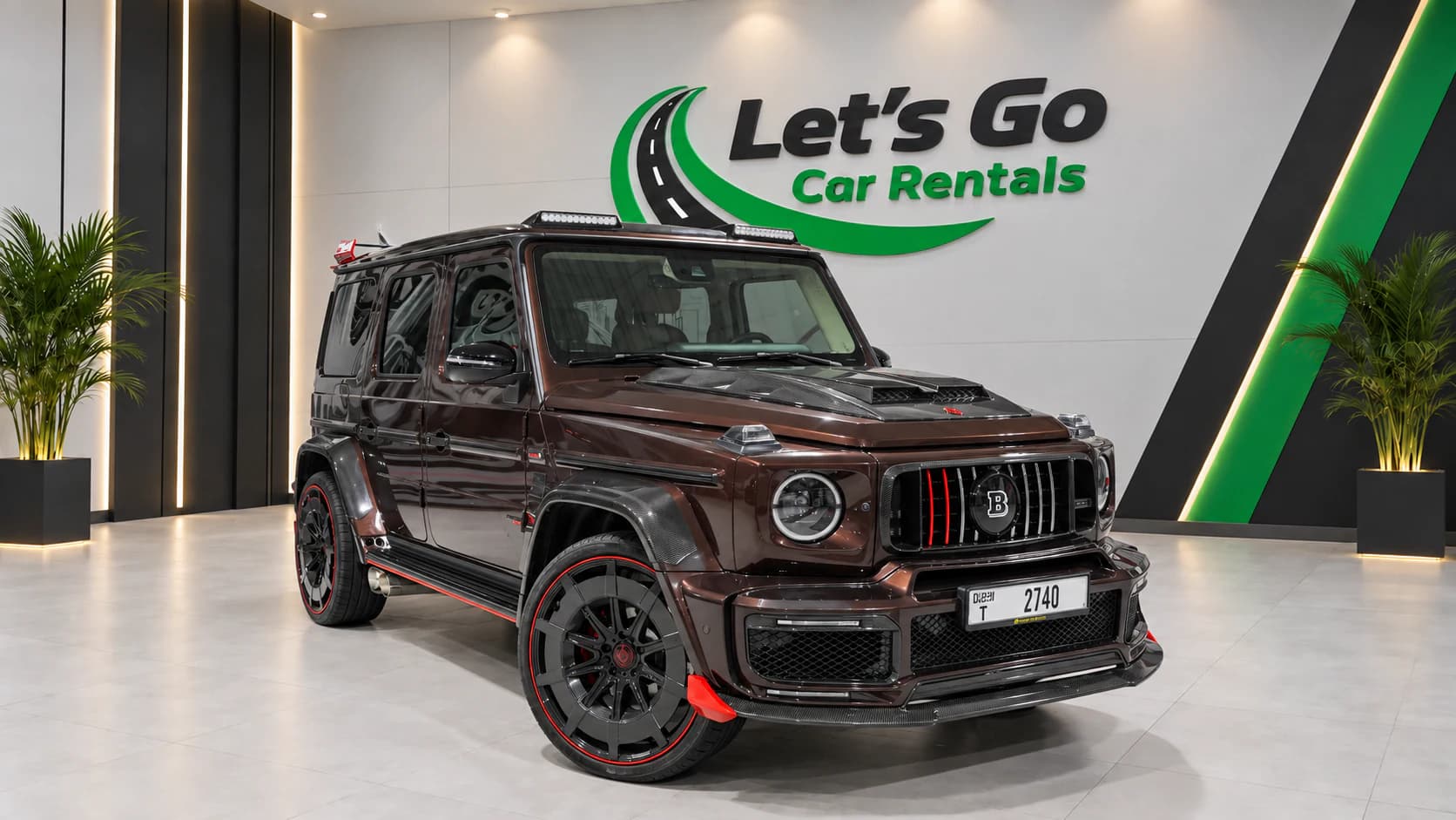 Mercedes G63 AMG - Kit BRABUS G900 Rocket