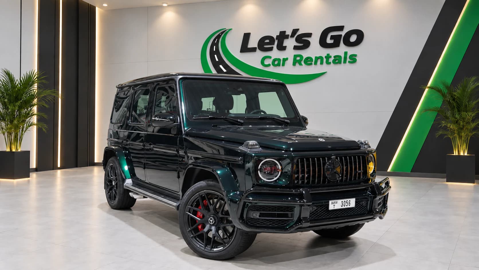 Mercedes G63 AMG Night Package 2022 rental in Dubai