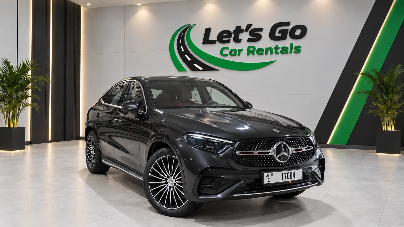 Mercedes GLC200 4MATIC Coupe