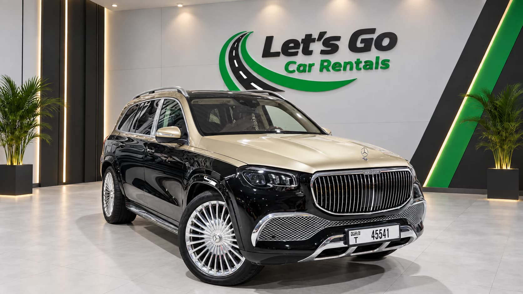 Mercedes GLS 600 MAYBACH 2024 rental in Dubai