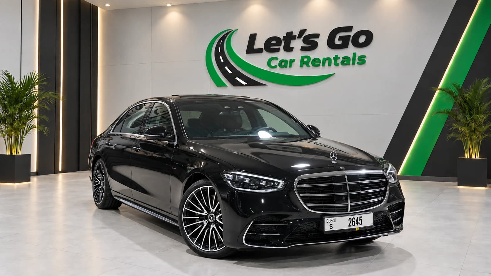 Mercedes S500 4MATIC (Hybrid) 2025 rental in Dubai