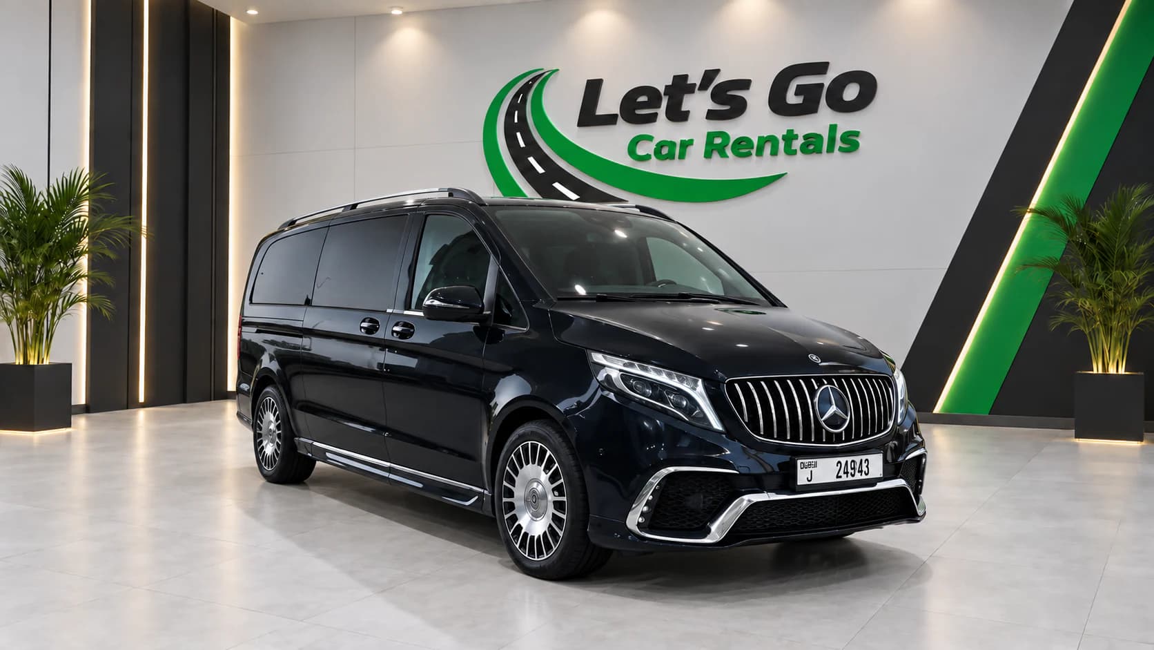 Mercedes V250