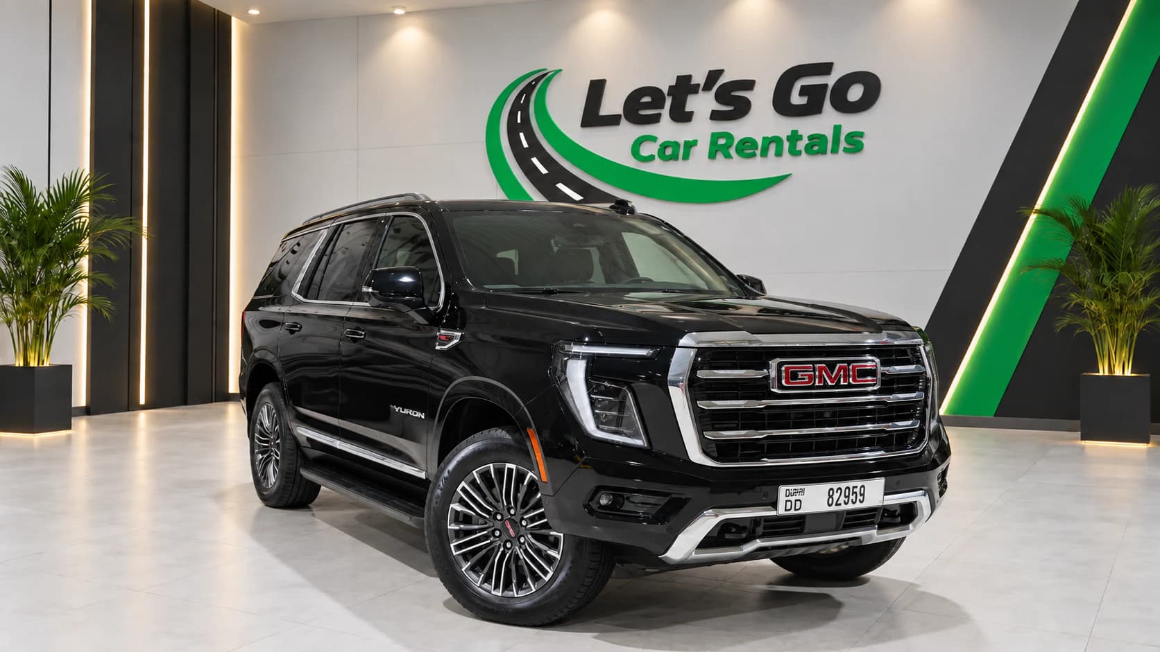 GMC Yukon Elevation 2026 rental in Dubai