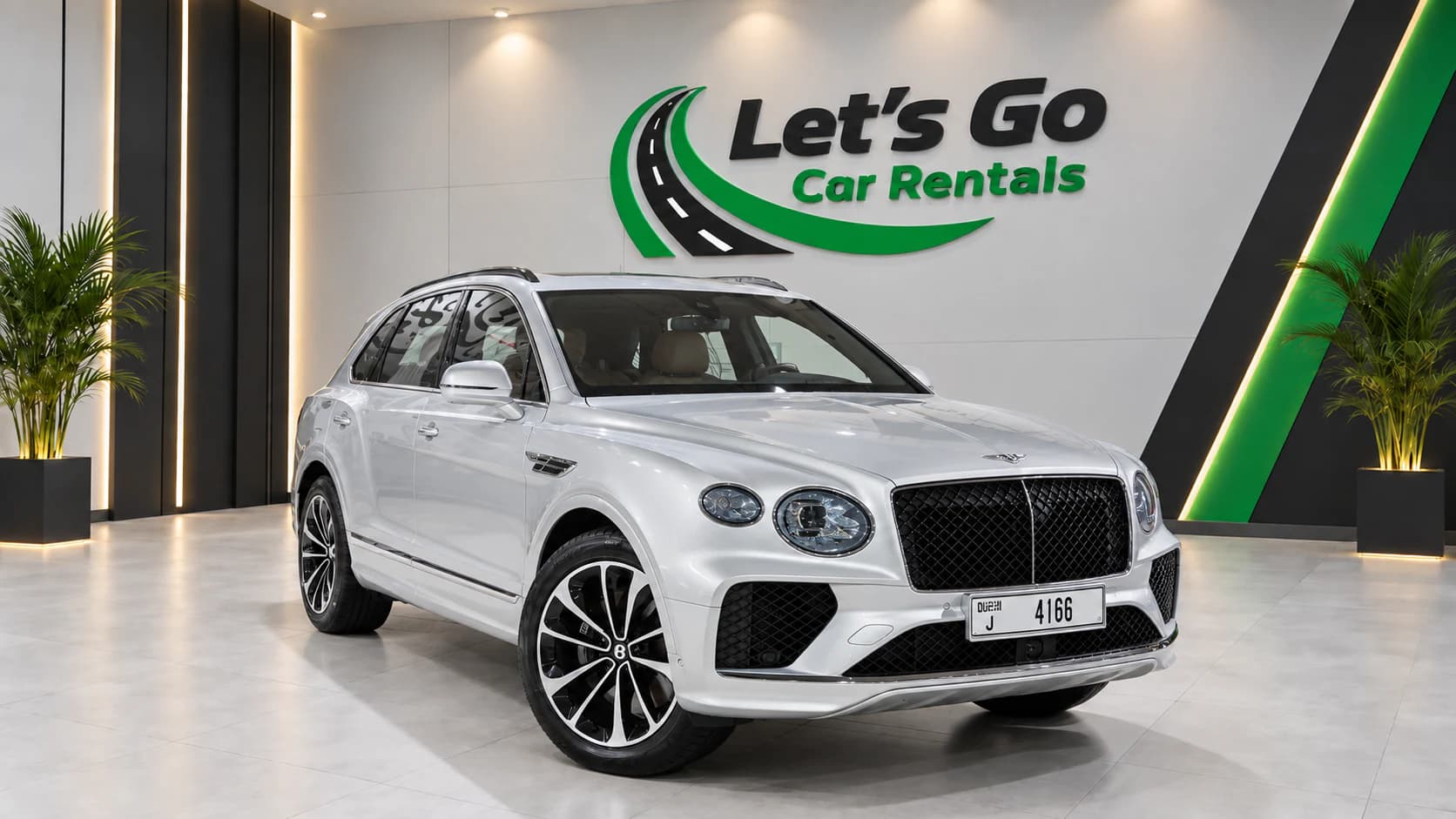 Bentley Bentayga 2025 rental in Dubai