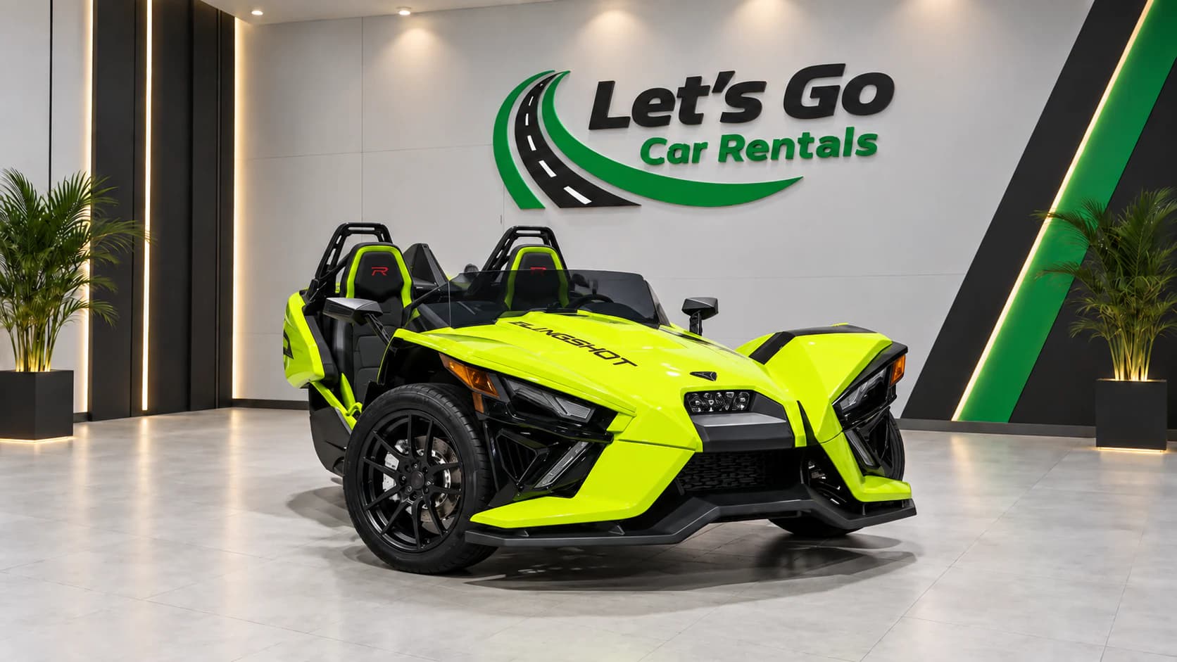 Polaris Slingshot R 2021 rental in Dubai