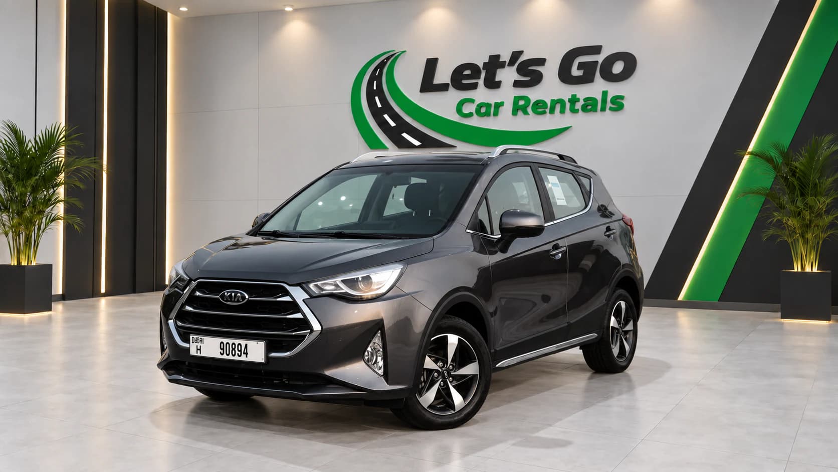 Jac S3 2023 rental in Dubai