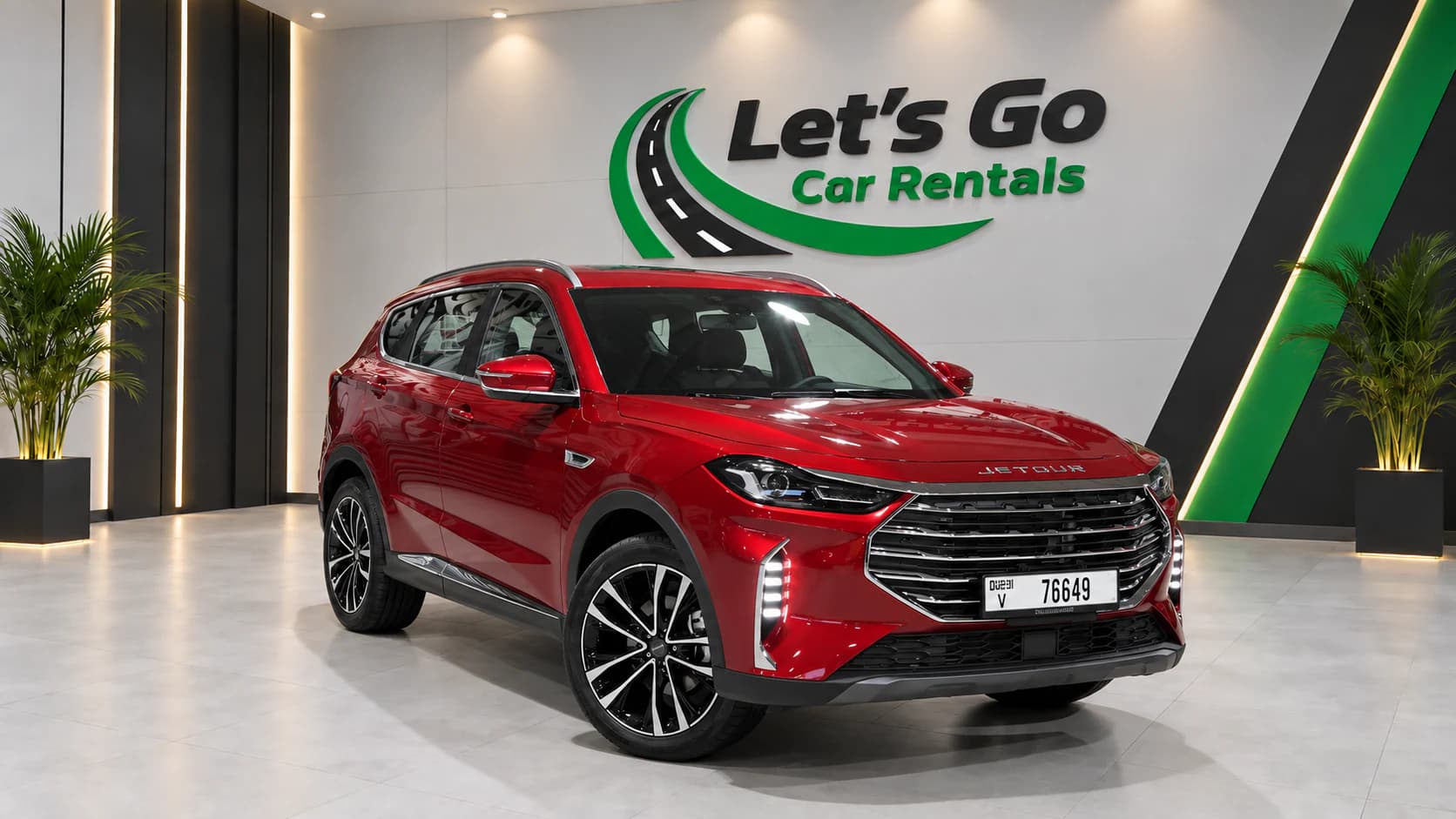 Jetour X70 Plus 2023 rental in Dubai