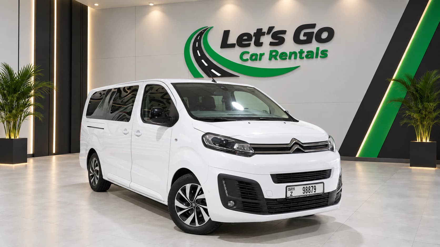 Citroen SpaceTourer 2024 rental in Dubai