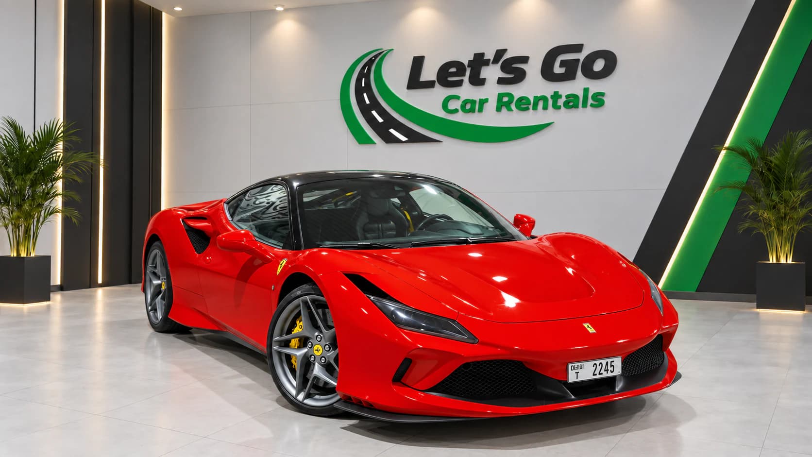 Ferrari F8 Tributo