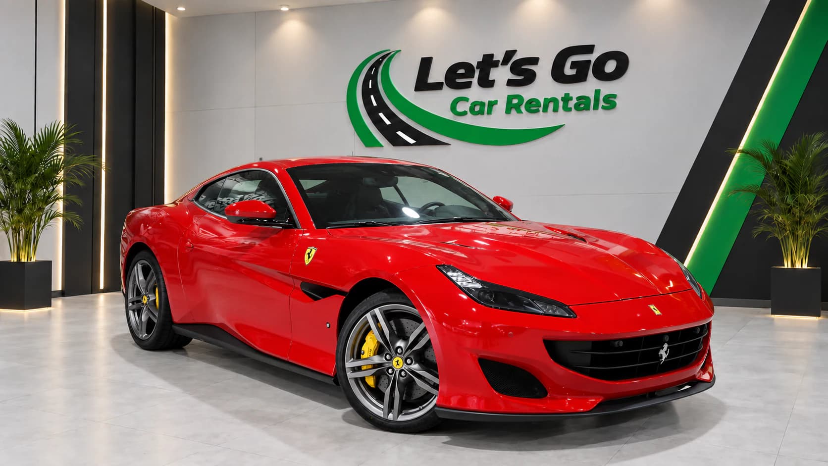 Ferrari Portofino 2020 rental in Dubai