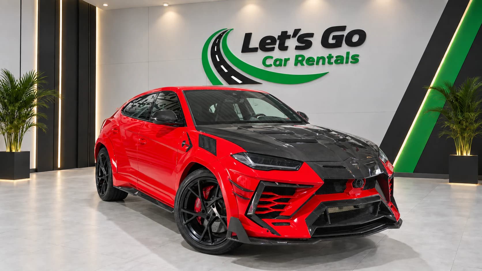 Lamborghini Urus Mansory