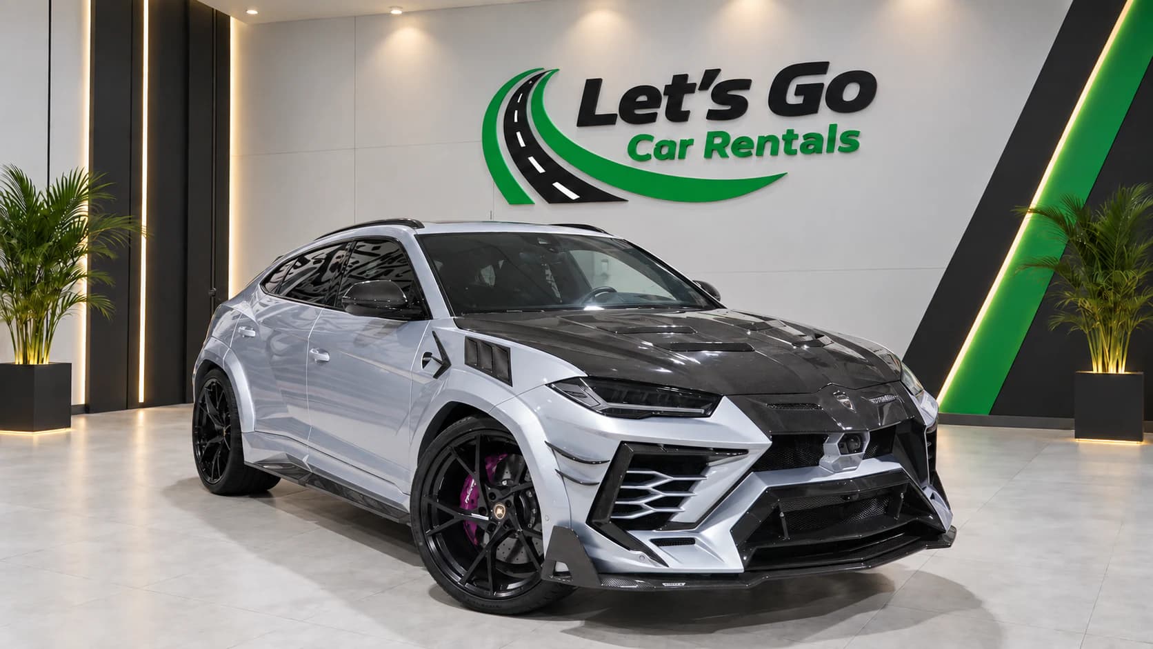 Lamborghini Urus Mansory 2023 rental in Dubai