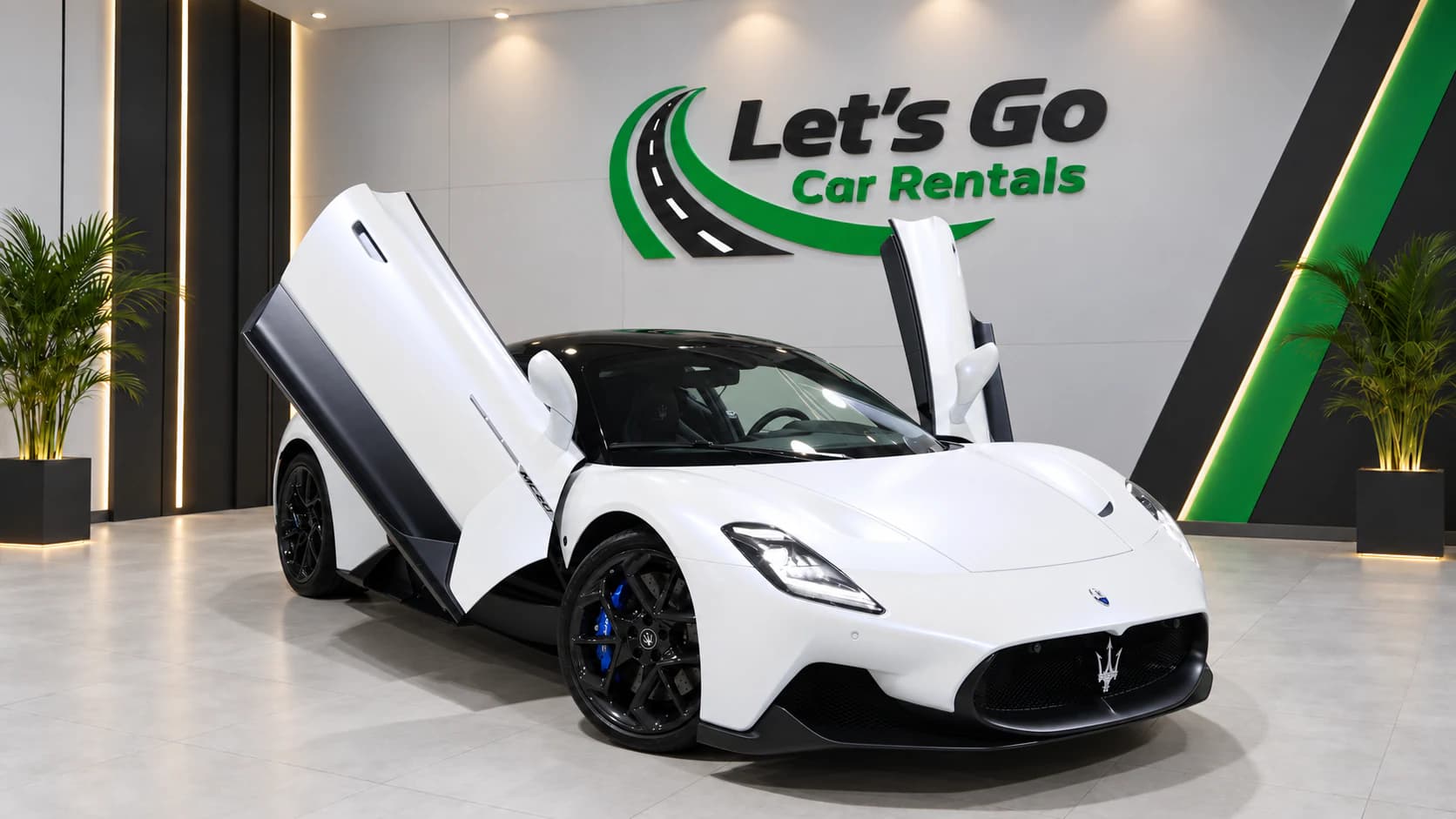 Maserati MC20 2024 rental in Dubai