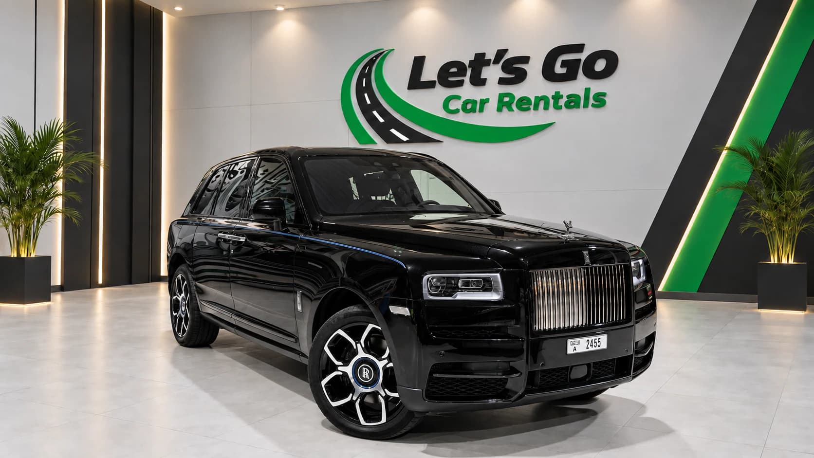 Rolls Royce Cullinan Black-Badge