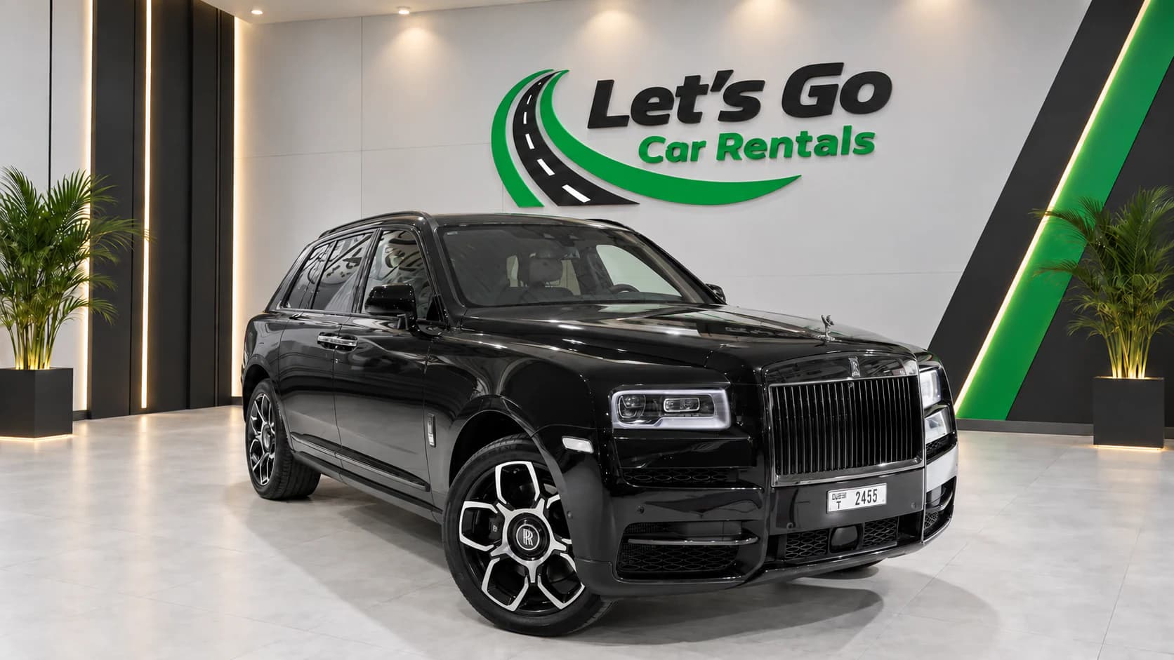 Rolls Royce Cullinan Black-Badge