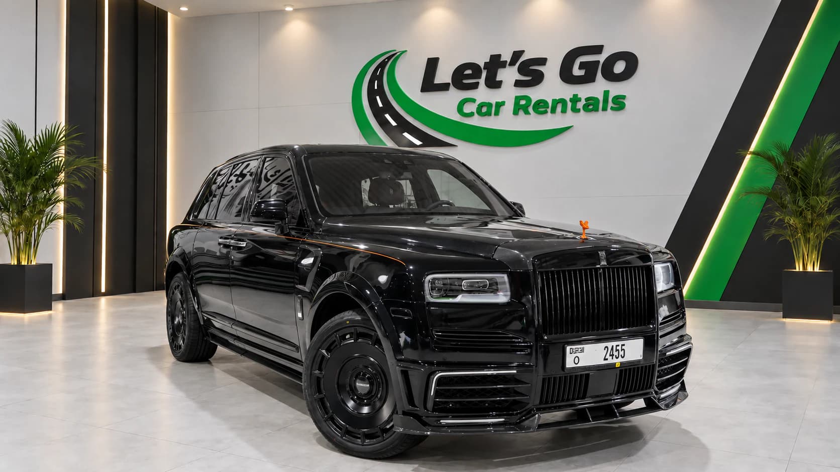 Rolls Royce Cullinan Mansory