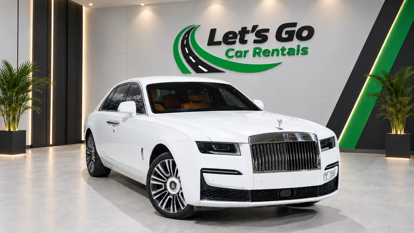 Rolls Royce Ghost 2023 rental in Dubai