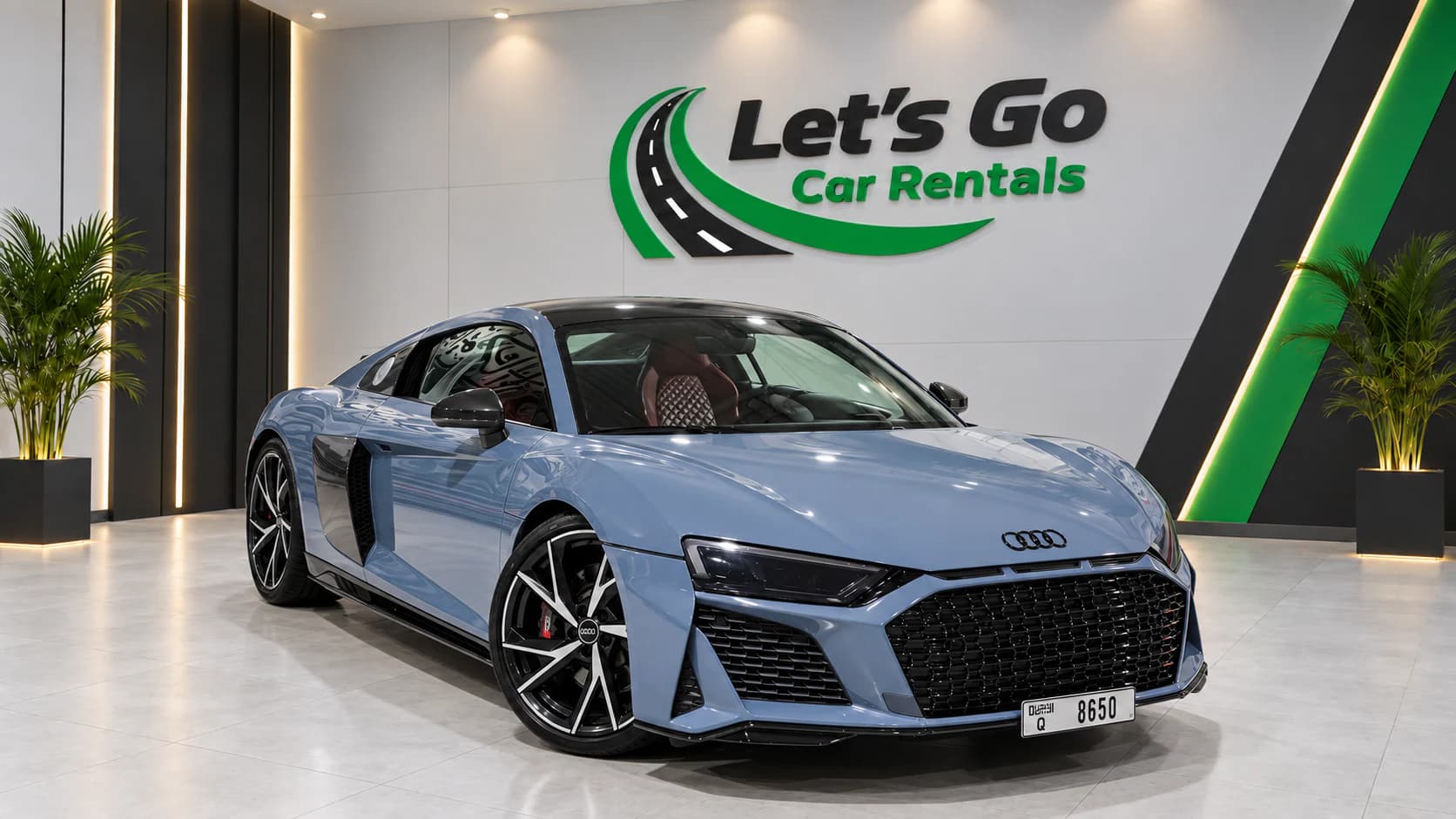 Audi R8 (V10) 2021 rental in Dubai
