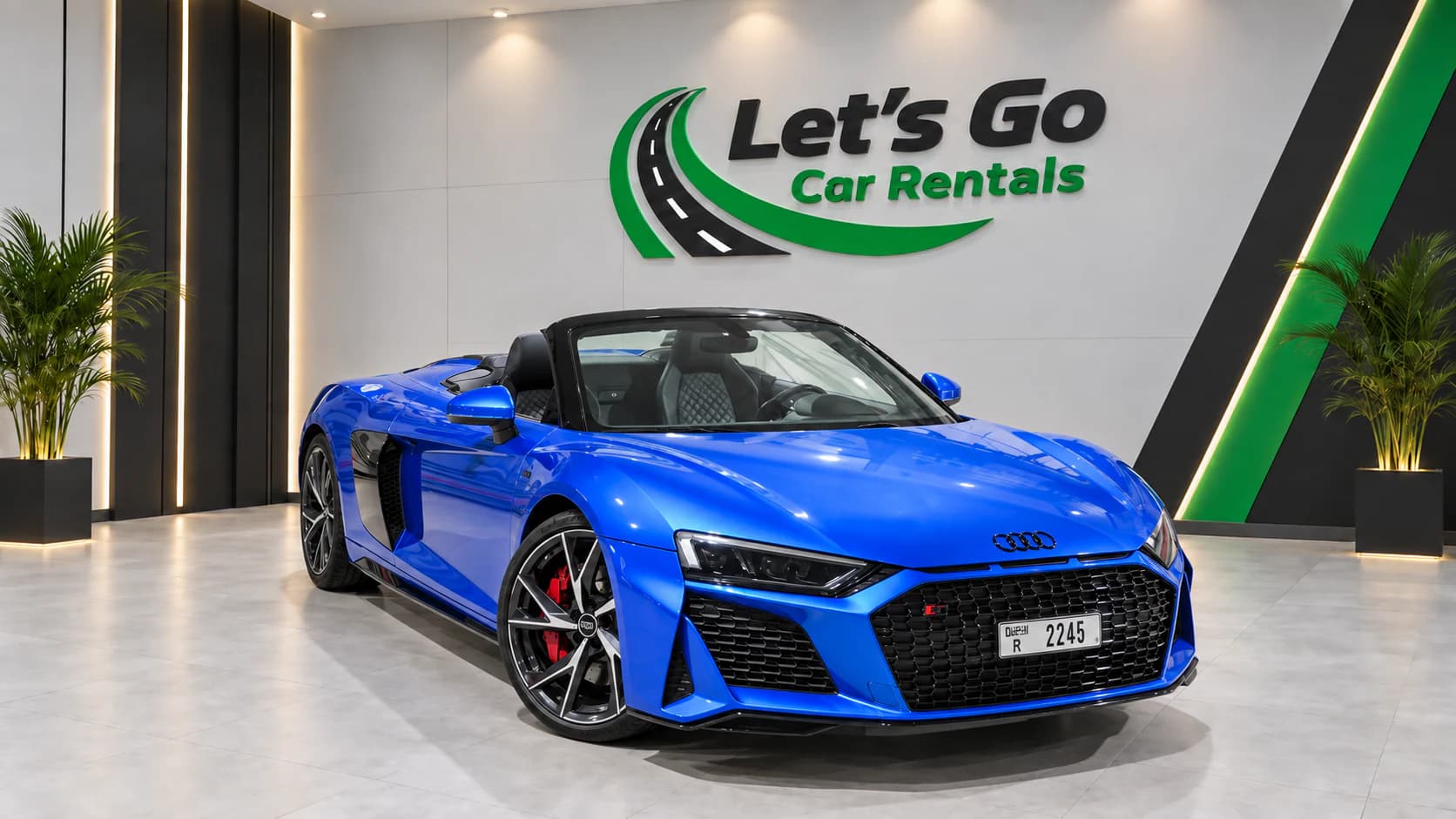 Audi R8 Spyder (V10) 2024 rental in Dubai