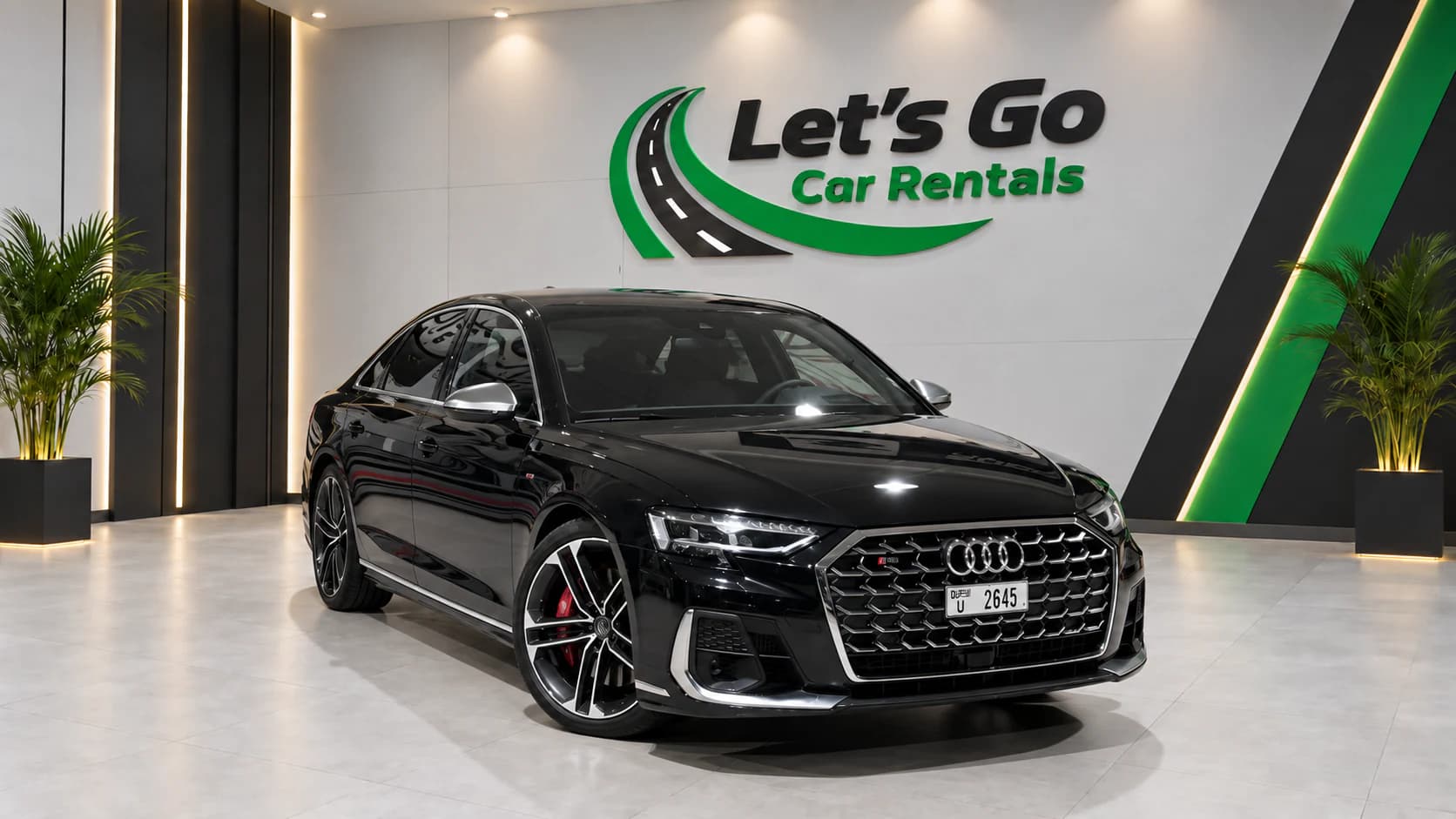 Audi S8 2026 rental in Dubai