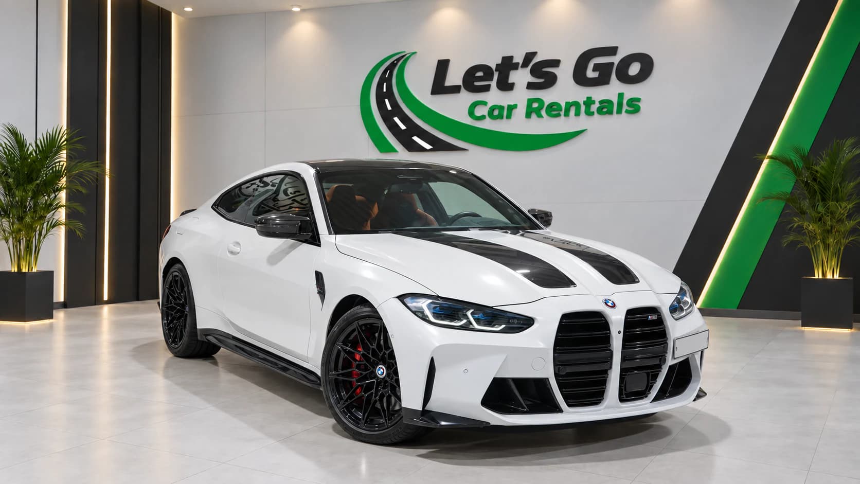BMW M4 Competition 2023 rental in Dubai