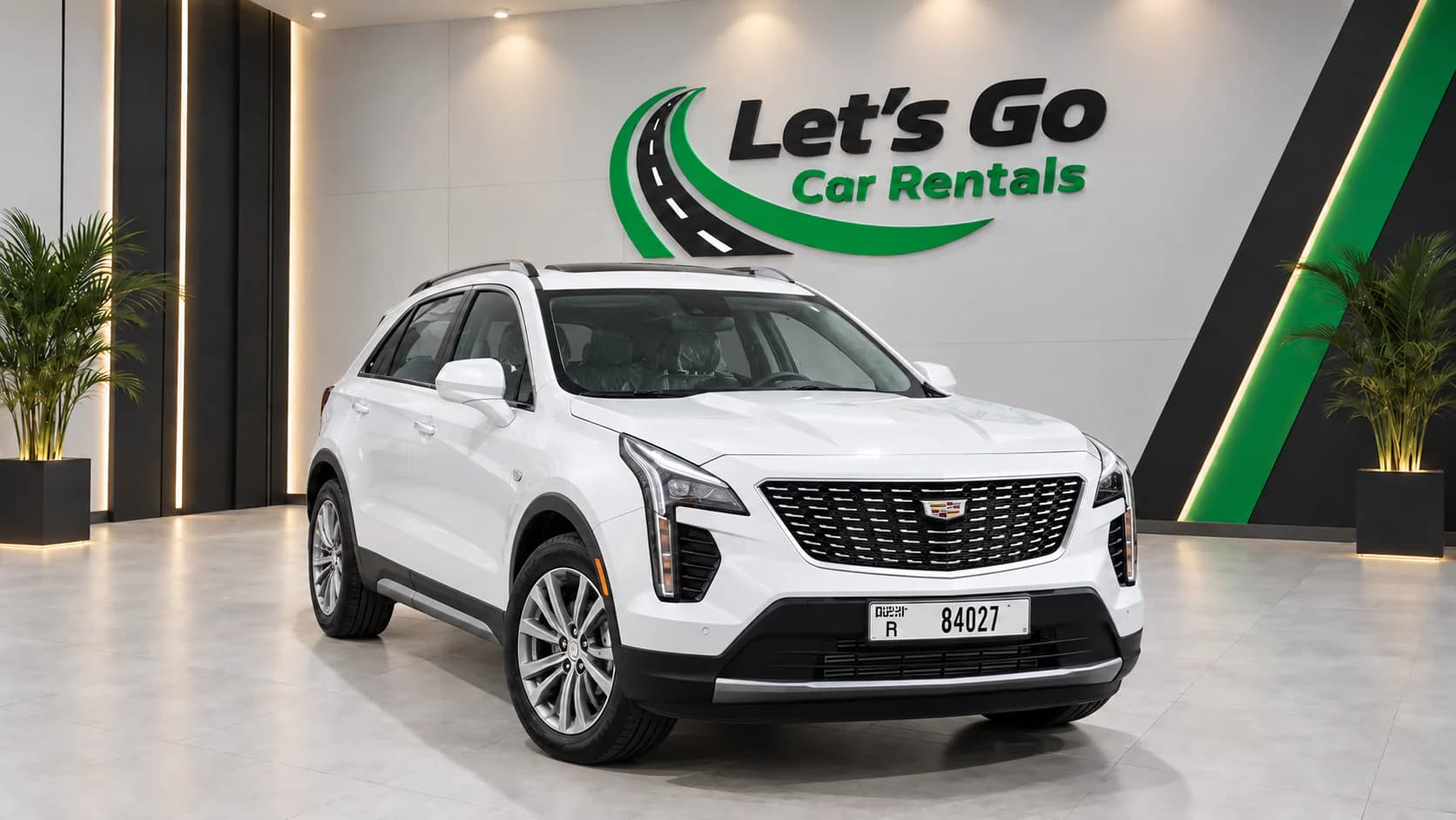 Cadillac XT4 2021 rental in Dubai