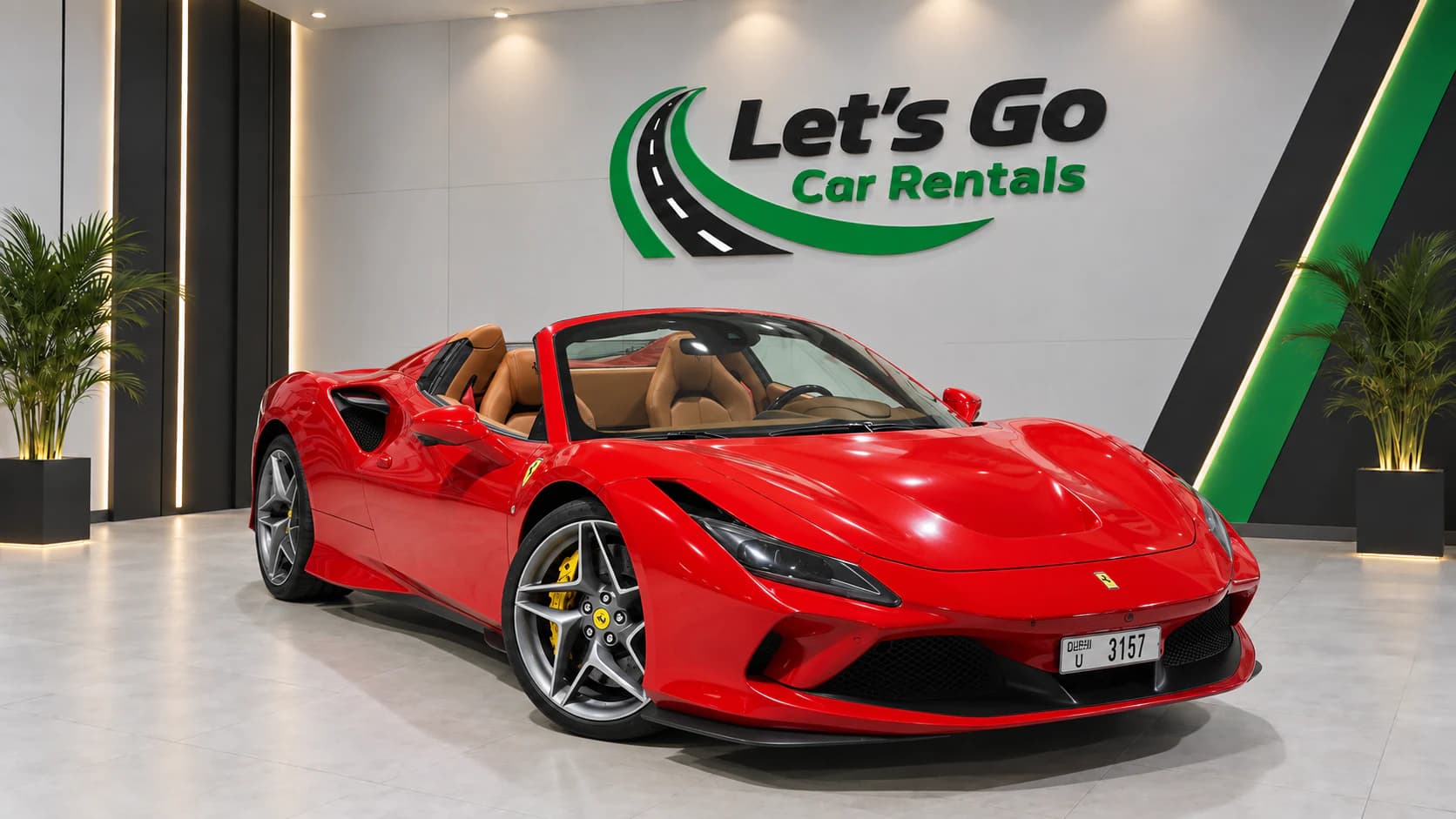Ferrari F8 Spider