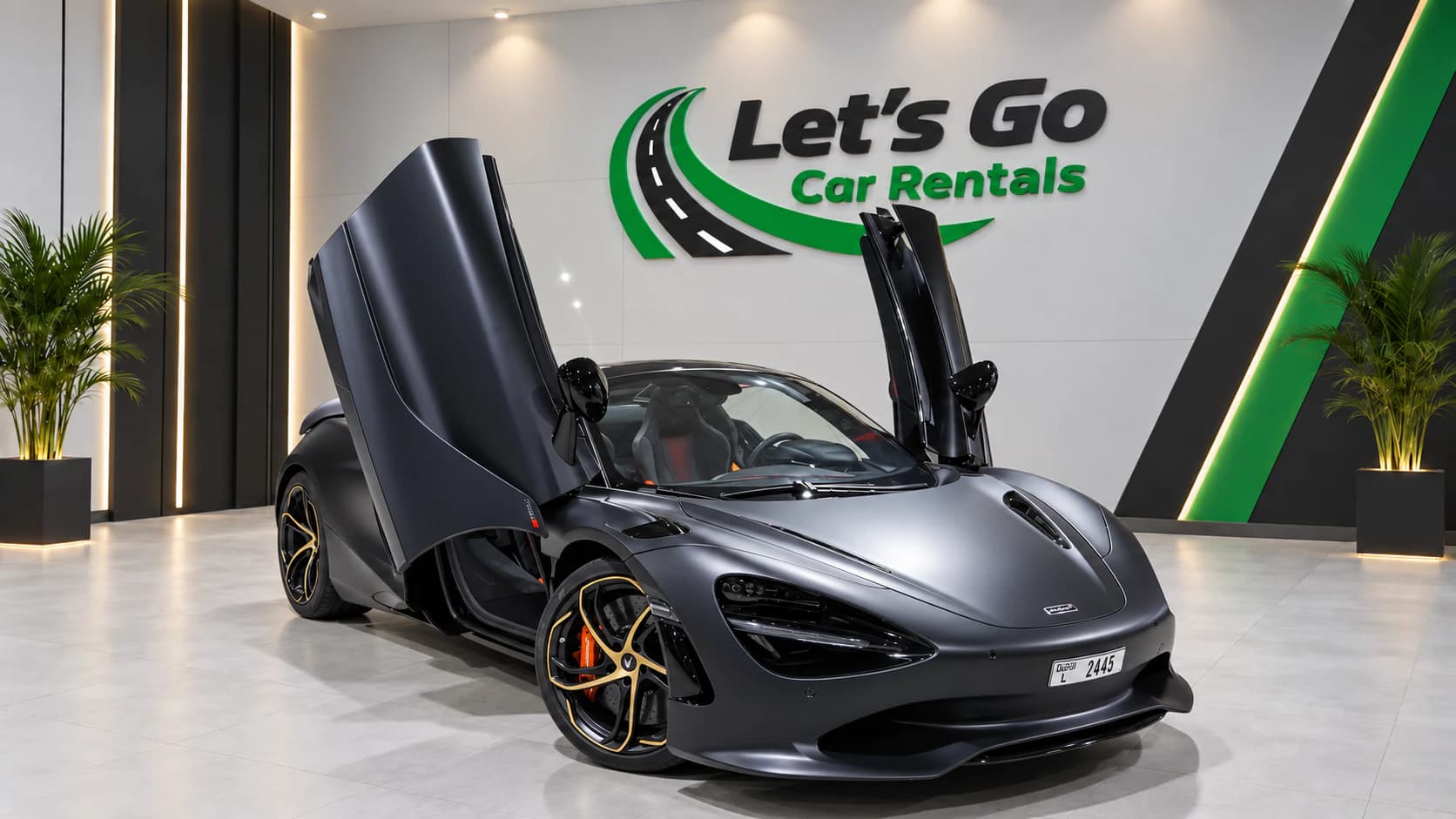 McLaren 750s Spider