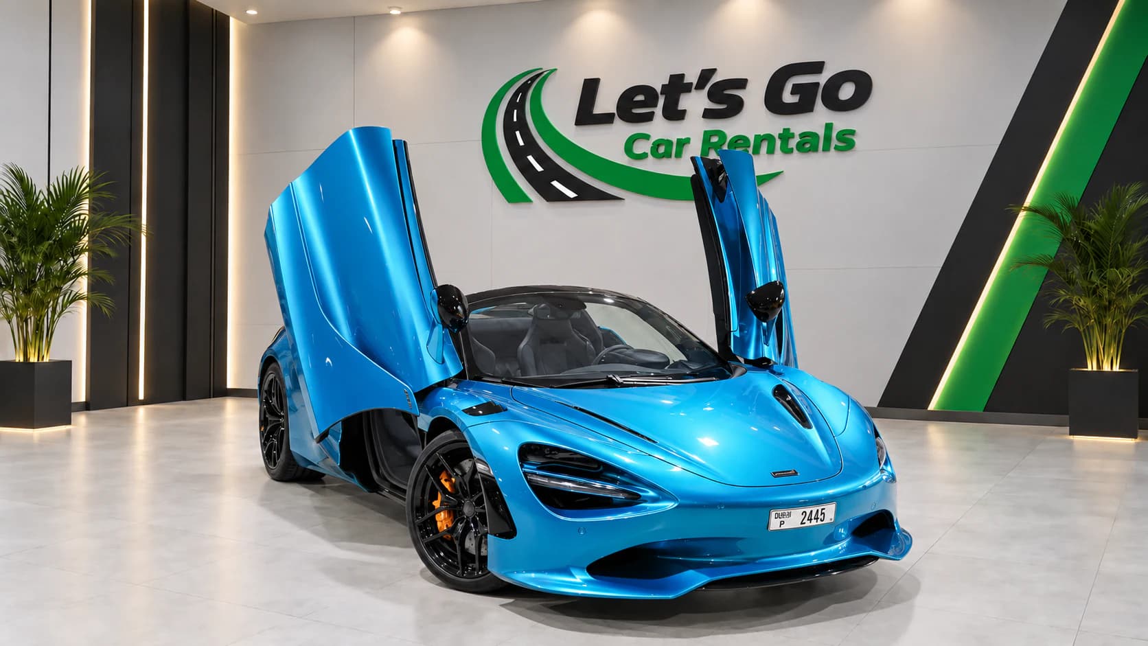 McLaren 750s Spider