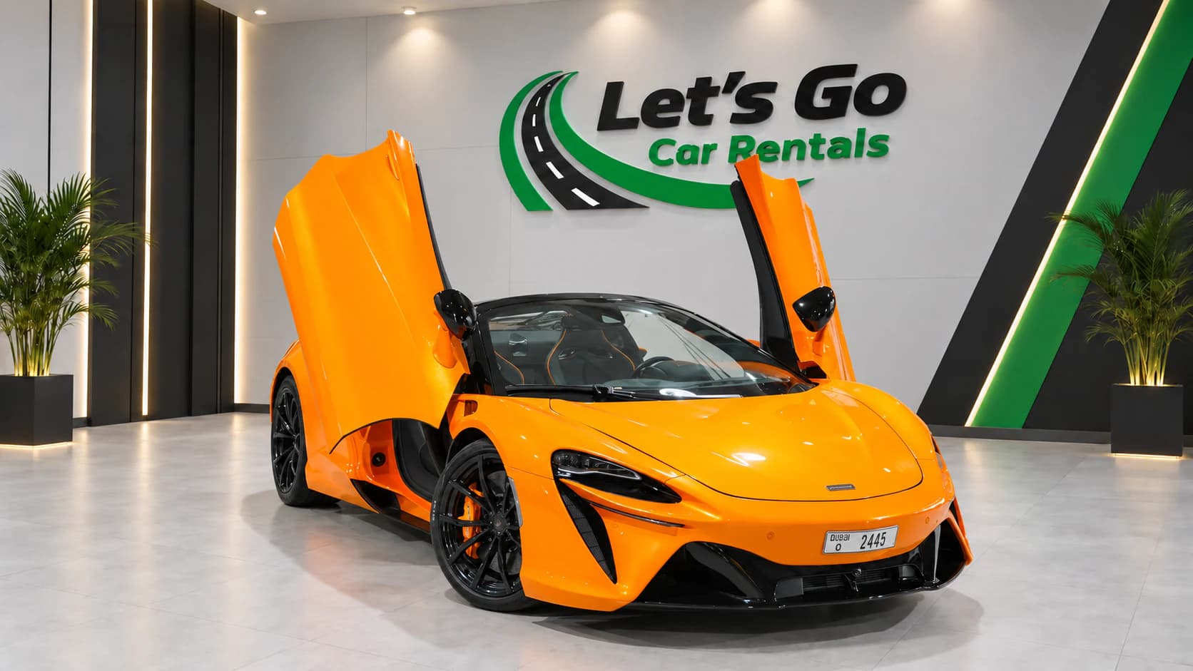 McLaren Artura Spider